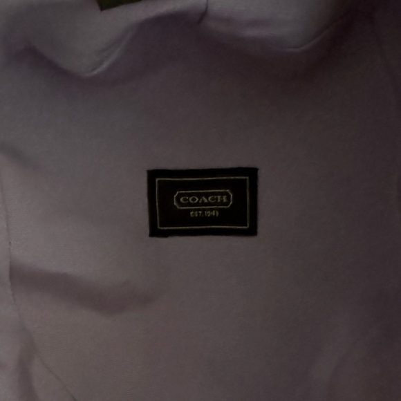 VINTAGE Coach purple bucket hat - Picture 4 of 4